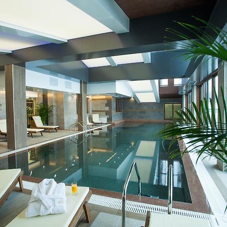 Amira Boutique Hotel Bansko Exteriér fotografie The spa at the Mandarin Oriental, Munich